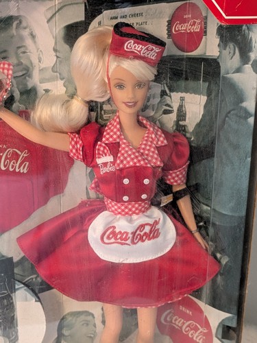 Nos 1998 coca cola barbie - 1998,