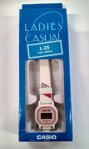 Casio lady nuovo - l-25,