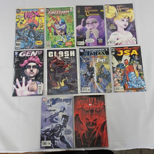 Vintage comic book lot 10 - lot, of