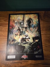 Poster firmato Zelda Twilight