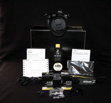 LIKE NEW! NITAL Nikon Z7 II Kit NIKKOR Z 24–120mm f/4 S | 3030 Shutter | 3 Batt!
