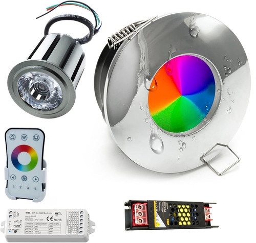 Kit professionale faretti - [kit,