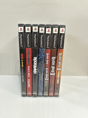 Guitar hero rock - band, bundle