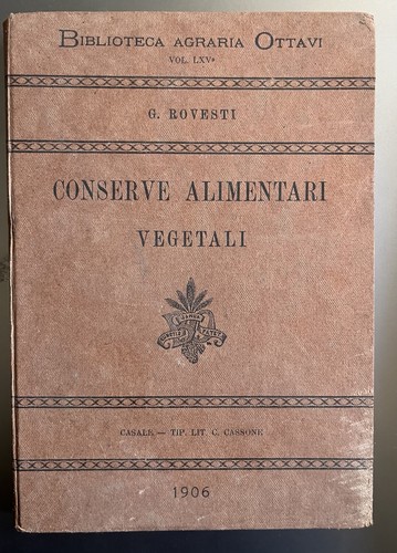 Conserve alimentari vegetali - conserve,