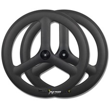 Set Ruote Carbonio Trispoke 20