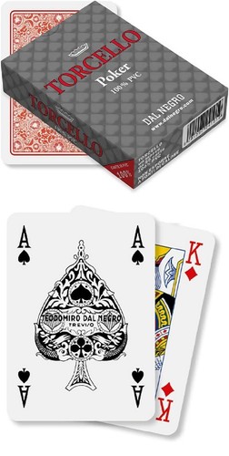 Dal negro poker torcello rosso - dal,