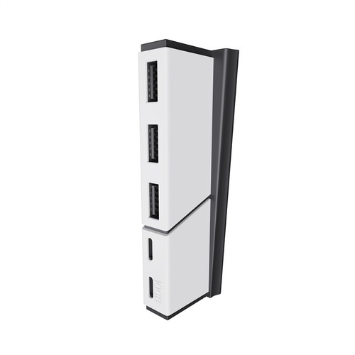 Hub usb2 ps5 - usb2.0, slim