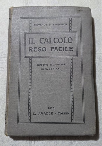 Calcolo infinitesimale reso - calcolo,