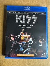 KISS - The End of a Dynasty 1979 Live in Landover Blu-ray rimasterizzato Paul Peter