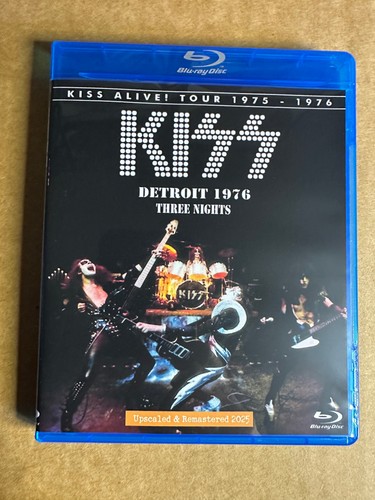 Kiss live detroit 1976 - kiss,