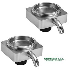 2 PORTACIALDA COMPLETO IN