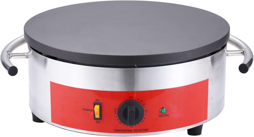 Crepiera professionale con - 16",