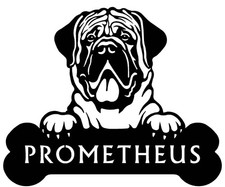 Insegna Testa di Mastino e