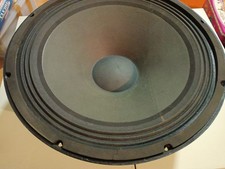 B&C 18TBW100  18"/46 cm 1500 WATT  8 OHM-- SUBWOOFER-GUASTO-FAULT-