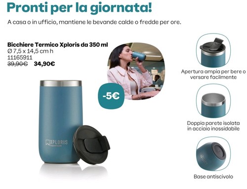 Tupperware bicchiere termico - bicchiere,