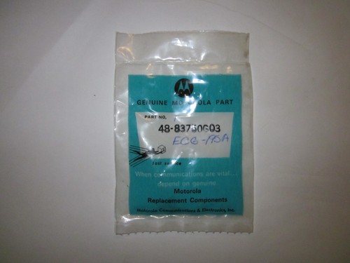 Motorola ecg 195a npn rf - motorola,