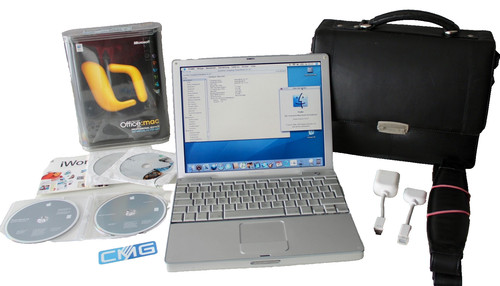 Apple powerbook 1 5 ghz - g4,