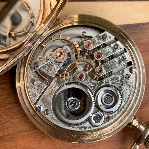 Orologio tasca caccia 1904 - orologio,