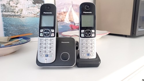 Panasonic kxtg6852jtb telefono - panasonic,