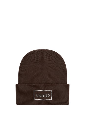 Berretto donna con logo liu - da,