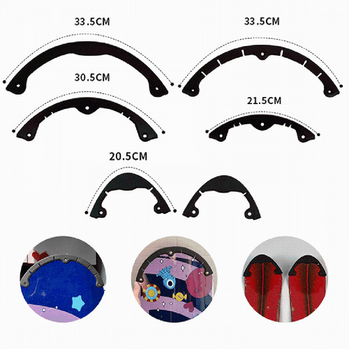 Barra protettiva snowboard set