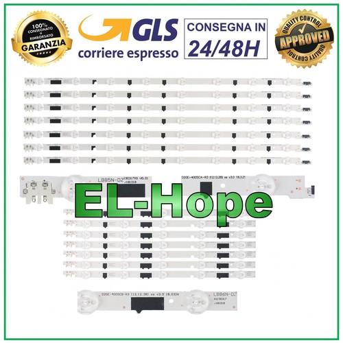 Kit barre strip led per - kit, tv
