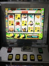 slot machine vintage ROYAL EAGLE SUBSINO