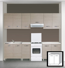 KIT CUCINA MOBILE BASE SENZA