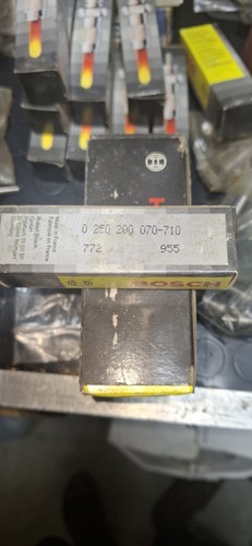 Candelette bosch 250 200 - 0,