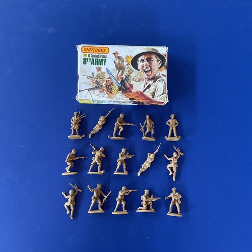 Matchbox soldatini giocattolo