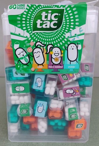 Giant tic tac display box - tic, mint