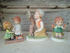 Lotto Statuine Vintage Made In Italy Collezione