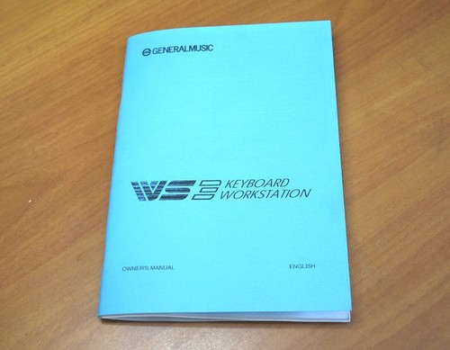 Gem owner s manual - ws-3,
