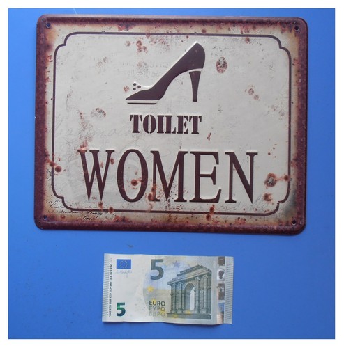Targa vintage toilet women - targa, "toilet