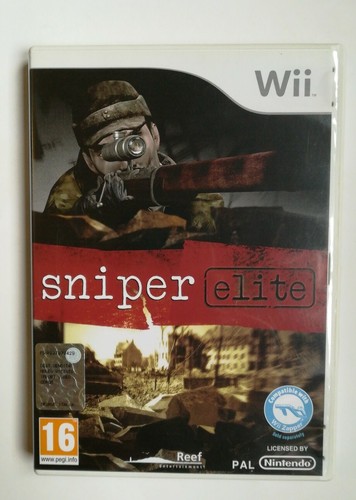 Sniper elite wii versione - elite,