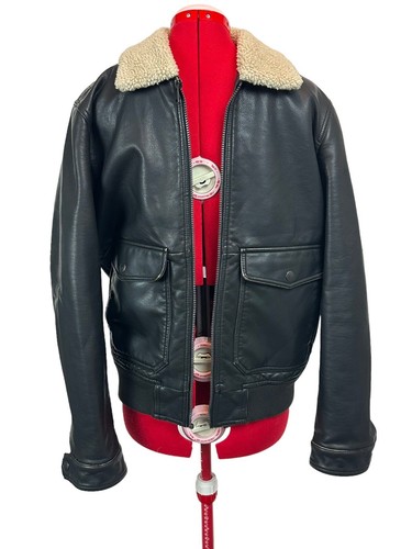 Giacca aviatore ecopelle - , marca