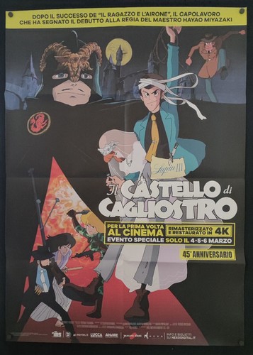 Lupin iii castello di - iii,