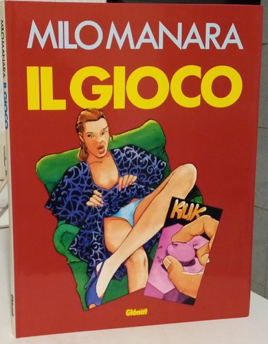 Gioco milo manara - -,