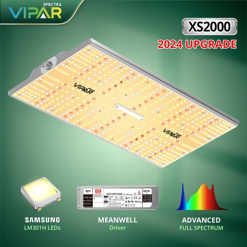 Viparspectra xs2000 led grow - xs2000,