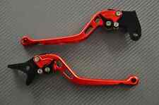 CNC Leve Freno Frizione ARANCIONE TRIUMPH 675 STREET TRIPLE	2008-2011