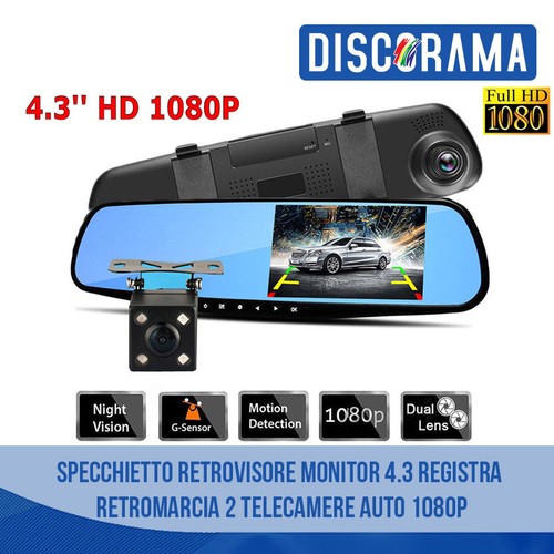 Specchietto retrovisore - specchietto,