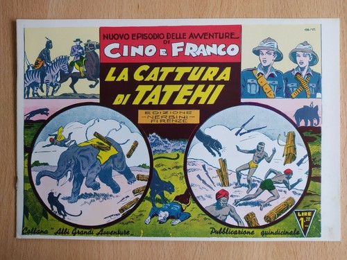 Cino franco cattura di - la,