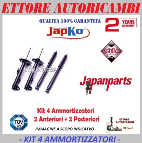 Ammortizzatori japanparts - ammortizzatori,