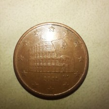 Moneta Rara - 5 Centesimi Euro