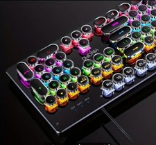  Tastiera Silenzioza RGB LED