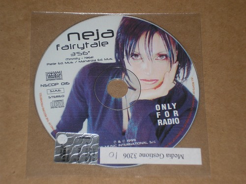 Neja fairytale cd - cd, singolo