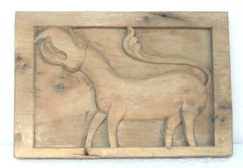Pannello legno intagliato - pannello, in