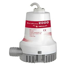 Elettropompa Europump II 2000 24 V Pompa di Sentina - 1 PZ Osculati  - 16.122.15