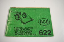 Motocofalciatrice BCS 622 Catalogo Parti di Ricambio e Uso e Manutenzione 27