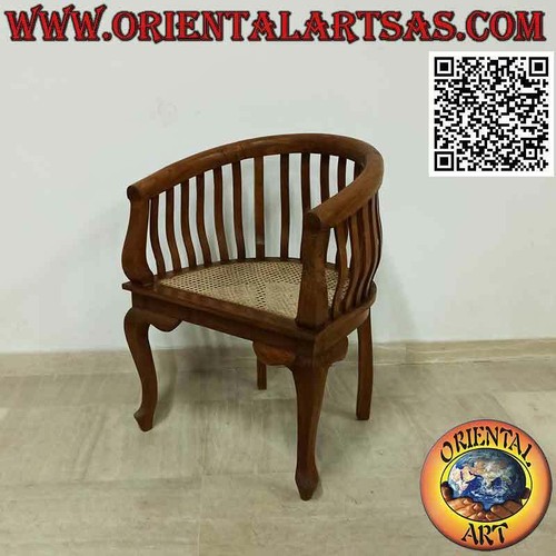 Poltrona moderna round in - ,